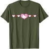 image:imageHello Kitty Hearts TShirtOlive Green