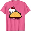 image:imageHello Kitty Hola Tacos TShirtPink Heather