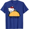 image:imageHello Kitty Hola Tacos TShirtRoyal Blue
