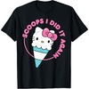 image:imageHello Kitty Ice Cream Cone Scoops I Did It Again TShirtBlack