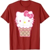 image:imageHello Kitty Ice Cream Cone TShirtCranberry Red