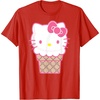 image:imageHello Kitty Ice Cream Cone TShirtRed