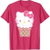 image:imageHello Kitty Ice Cream Cone TShirtRed Heather