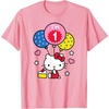image:imageHello Kitty Im 1 Birthday Tee TShirtPink