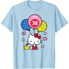 image:imageHello Kitty Im 38 Birthday TShirt TShirtBaby Blue