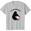 image:imageHello Kitty Its My 6th Birthday TShirtSilver Grey