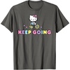 image:imageHello Kitty Keep Going TShirtAsphalt Grey
