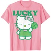 image:imageHello Kitty Lucky Clover Tee Shirt TShirtPink