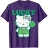 image:imageHello Kitty Lucky Clover Tee Shirt TShirtPurple