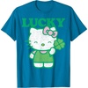 image:imageHello Kitty Lucky Clover Tee Shirt TShirtSapphire Blue
