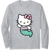 image:imageHello Kitty Mermaid Long Sleeve TShirtHeather Grey