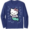 image:imageHello Kitty Mermaid Long Sleeve TShirtNavy Blue