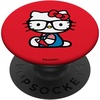 image:imageHello Kitty Nerd Glasses Classic PopSockets Adhesive PopGripAdhesive PopGrip