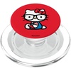 image:imageHello Kitty Nerd Glasses Classic PopSockets Adhesive PopGripMagnetic PopGrip