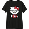 image:imageHello Kitty Nerd Glasses Premium TriBlend TShirtBlack