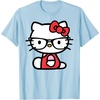 image:imageHello Kitty Nerd Glasses TShirtBaby Blue