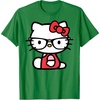 image:imageHello Kitty Nerd Glasses TShirtKelly Green