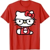 image:imageHello Kitty Nerd Glasses TShirtRed