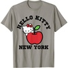 image:imageHello Kitty New York Big Apple Tee Shirt TShirtSlate Grey