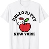 image:imageHello Kitty New York Big Apple Tee Shirt TShirtWhite