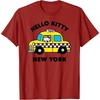 image:imageHello Kitty New York Taxi TShirtCranberry Red
