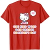 image:imageHello Kitty One Kind Word Can Change Someones Day TShirt SmallRed