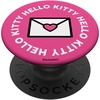 image:imageHello Kitty Pink Envelope Penpal PopSockets MagSafe PopGrip for iPhoneStandard