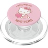 image:imageHello Kitty Pink Heart Cute Kindness Matters PopSockets Adhesive PopGripMagnetic PopGrip