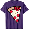 image:imageHello Kitty Pizza Slice Tee Shirt TShirtPurple