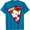 image:imageHello Kitty Pizza Slice Tee Shirt TShirtSapphire Blue