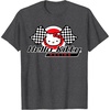 image:imageHello Kitty Racing Tee Shirt TShirtDark Heather Grey