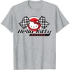 image:imageHello Kitty Racing Tee Shirt TShirtHeather Grey