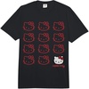 image:imageHello Kitty Real Comfort Colors Adult Heavyweight TshirtBlack