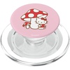 image:imageHello Kitty Spring Mushroom PopSockets PopGrip for MagSafeMagnetic PopGrip