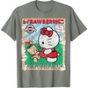 image:imageHello Kitty Strawberry Picking Farm TShirt SmallOlive Heather