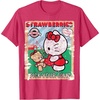 image:imageHello Kitty Strawberry Picking Farm TShirt SmallRed Heather