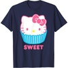 image:imageHello Kitty Sweet Cupcake TShirtNavy Blue