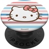 image:imageHello Kitty Vintage Stripes PopSockets Adhesive PopGripAdhesive PopGrip