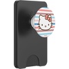 image:imageHello Kitty Vintage Stripes PopSockets Adhesive PopGripMagnetic PopWallet