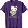 image:imageHello Kitty Zodiac Aquarius TShirtPurple