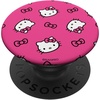 image:imageHello Kitty and Bows Pattern PopSockets Adhesive PopGripAdhesive PopGrip