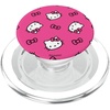 image:imageHello Kitty and Bows Pattern PopSockets Adhesive PopGripMagnetic PopGrip