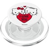 image:imageHello Kitty and Dear Daniel I Love You PopSockets Adhesive PopGripMagnetic PopGrip