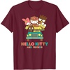 image:imageHello Kitty and Friends Adventure Awaits TShirtBurgundy