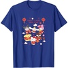 image:imageHello Kitty and Friends Happy Lunar New Year TShirtRoyal Blue