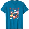 image:imageHello Kitty and Friends Happy Lunar New Year TShirtSapphire Blue