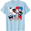 image:imageHello Kitty and Friends Hello Sanrio USA Americana TShirtBaby Blue