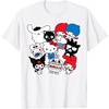 image:imageHello Kitty and Friends Hello Sanrio USA Americana TShirtWhite