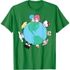 image:imageHello Kitty and Friends Sanrio Earth TShirtKelly Green