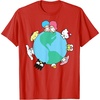image:imageHello Kitty and Friends Sanrio Earth TShirtRed